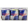 Image 1 : 12 CANS OF RED BULL ENERGY DRINK