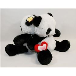 2PK PANDA BEAR PLUSH.