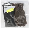 Image 1 : 2PK LADIES LEATHER GLOVES LARGE.