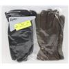 Image 1 : 2PK LADIES LEATHER GLOVES LARGE.