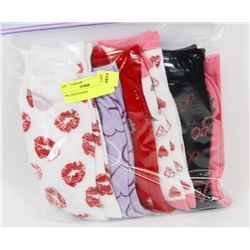 6PK LADIES SOCKS.