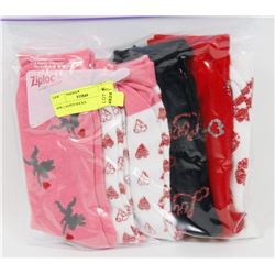 6PK LADIES SOCKS.