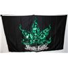 Image 1 : HIGH TIMES FLAG (3' X 5')