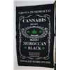 Image 1 : GROWN IN MOROCCO FLAG (3' X 5')