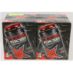 8 CANS OF ROCKSTAR PUNCHES ENERGY DINK