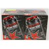 Image 1 : 8 CANS OF ROCKSTAR PUNCHES ENERGY DINK