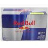 Image 1 : 8 CANS OF RED BULL ENERGY DRINK