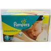 Image 1 : BOX OF 100 PAMPERS SWADDLERS SIZE 1 DIAPERS