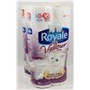 Image 1 : 2 PACKS OF 8 ROYALE TOILET PAPER.