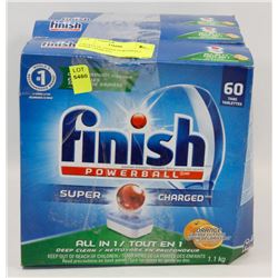 3 BOXES OF FINISH POWERBALL SUPER CHARGED