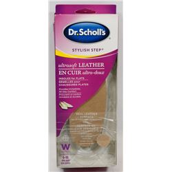 3 PAIRS OF DR. SCHOLLS STYLISH STEP WOMENS 6-10