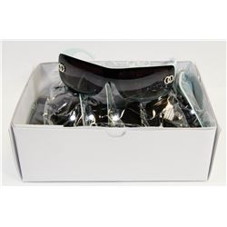 12 PAIRS OF CHANEL REPLICA ROBIN EGG BLUE DESIGNER