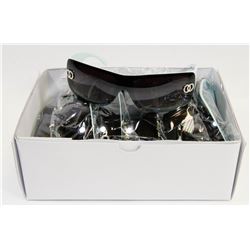 12 PAIRS OF CHANEL REPLICA ROBIN EGG BLUE DESIGNER