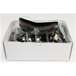 12 PAIRS OF CHANEL REPLICA ROBIN EGG BLUE DESIGNER