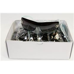 12 PAIRS OF CHANEL REPLICA ROBIN EGG BLUE DESIGNER