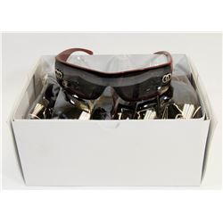 12 PAIRS OF CHANEL REPLICA WINE COLOR DESIGNER