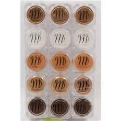 15 ASSORTED MICABELLA SHIMMER POWDER
