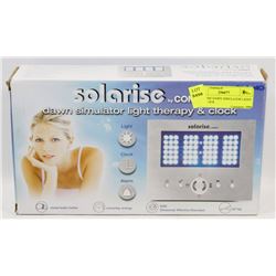 SOLARISE DAWN SIMULATOR LIGHT AND CLOCK