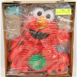 FISHER PRICE ELMO GEAR DRIVEN TOY.