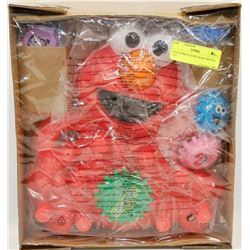 FISHER PRICE ELMO GEAR DRIVEN TOY.