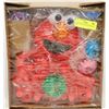 Image 1 : FISHER PRICE ELMO GEAR DRIVEN TOY.