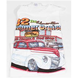 2016 WHITE T-SHIRT LARGE