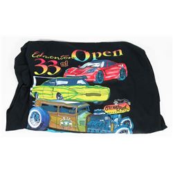 2017 BLACK T-SHIRT LARGE