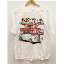 2016 WHITE T-SHIRT EXTRA LARGE