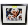 Image 1 : EDMONTON OILERS RYAN SMYTH SIGNED 8X10 PHOTO
