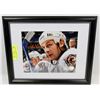 Image 1 : EDMONTON OILERS RYAN SMYTH SIGNED 8X10 PHOTO