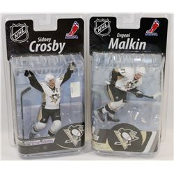 LOT OF 2 PITTSBURGH PENGUINS SIDNEY CROSBY &