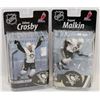 Image 1 : LOT OF 2 PITTSBURGH PENGUINS SIDNEY CROSBY &