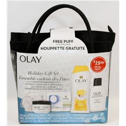 OLAY HOLIDAY GIFT SET