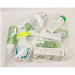 BAG OF ASSORTED CREAMS & CLEANSERS