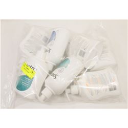 BAG OF SPECTRO LOTIONS.