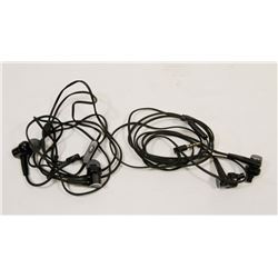 2 PAIRS OF SONY EXTRA BASS EARPHONES