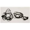 Image 1 : 2 PAIRS OF SONY EXTRA BASS EARPHONES