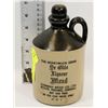 Image 1 : VINTAGE THE OLDE LIQUEUR MEAD CLAY JUG