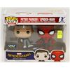 Image 1 : FUNKO POP 2 PACK PETER PARKER / SPIDERMAN