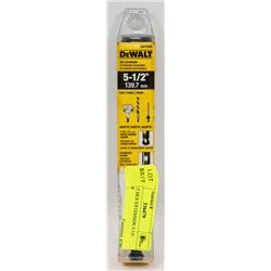 DEWALT HEX EXTENSION 5-1/2 139.7MM