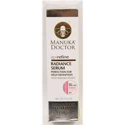 NEW MANUKA DOCTOR APIREFINE RADIANCE SERUM