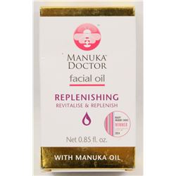 NEW MANUKA DOCTOR REPLENISHING FACIAL OIL