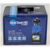 Image 1 : CLEAR DASH HD DASH CAMERA 1080P 8GB MEMORY