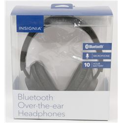 NEW INSIGNIA BLUETOOTH HEADPHONES