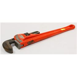 RIDGID 18" HEAVY DUTY PIPE WRENCH