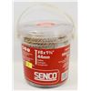 Image 1 : TUB OF #8X1-3/4" SUBFLOOR AUTOFEED SCREWS