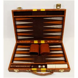 VINTAGE BACKGAMMON SET