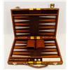 Image 1 : VINTAGE BACKGAMMON SET