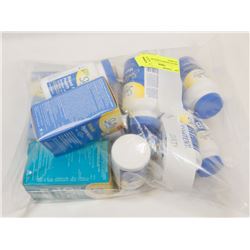 BAG OF ASSORTED SWISS BRAND VITAMINS