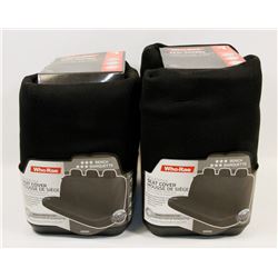 LOT OF TWO UNIVERSAL BENCH SEAT COVERS